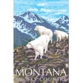 thumbnail image 4 of Montana, Big Sky Country, Mountain Goats (19x27 inches, Premium 500 Piece Jigsaw Puzzle for Adults and Family, Made in USA), 4 of 4