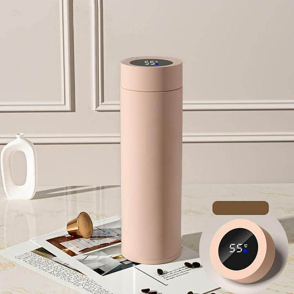 Insulated Cup Made Of 316 Stainless Steel With Intelligent Temperature Display Water Cup For Women With High Appearance Men With Tea Separation Gift Cup