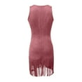 thumbnail image 5 of Texiao Western Dress for Women,Women's Country Concert Cowboy Fringe Dress, 5 of 5