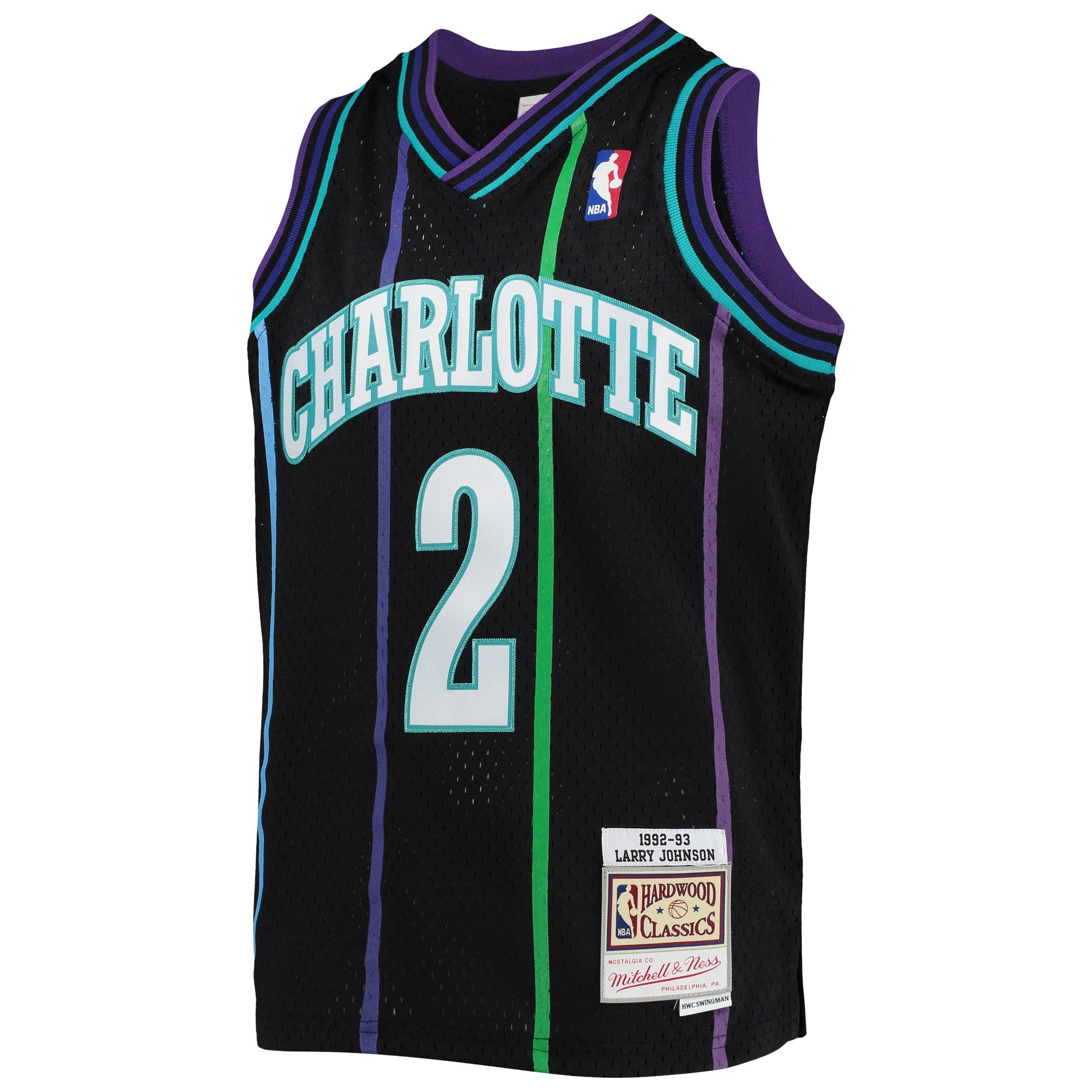 larry johnson throwback jersey
