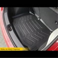 thumbnail image 3 of Cargo Liner Fits Mitsubishi Colt 2023-2025 | Waterproof Odorless Heavy Duty Black Custom Fit Trunk Mat, 3 of 6