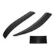 thumbnail image 3 of Universal Car Spoiler, Adjustable Rear Trunk Spoiler Lip Roof Tail Wing Accessories, Black, 3 of 5