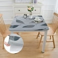thumbnail image 2 of WYYP Leaves Pattern Square Table Cover 100% Polyester Fiber 46*46, 2 of 8