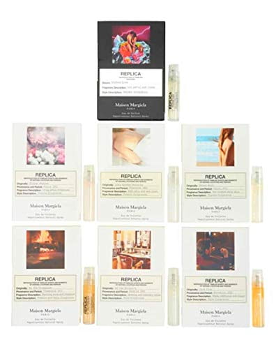 maison margiela by the fireplace sample