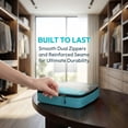 thumbnail image 7 of 5 Pack Large Capacity Packing Cubes Set for Travel, Breathable Mesh Suitcase Organizer Cube,Soft, Lightweight Fabric,Ideal for suitcase/luggage organization (15" × 12"), 7 of 7