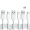 White, variant on GJX 3Pcs USB Cable Nylon Braided Micro USB Cable,USB Type C Cable with Data Transfer,White,6ft