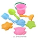 thumbnail image 2 of Juego de juguetes de playa para niños | Juguetes de arena para exteriores de 8 piezas para niños y niños pequeños: incluye cubo, espátulas, moldes de arena, forma de cangrejo | Plástico duradero y, 2 of 6