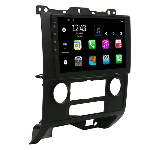 Car Stereo, GPS Navigation 9in Touch Screen For Car