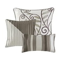 thumbnail image 4 of Madison Park Amherst Comforter Set, Queen, Natural, 4 of 16
