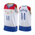 thumbnail image 1 of New York Knicks 4 Derrick Rose Maillot Uniforme de Basketball Chemises de Sport, 1 of 1