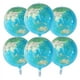 thumbnail image 4 of 6 globos de helio de aluminio 4D de 22 pulgadas, globos de aire metálicos brillantes para decoración de bodas, fiestas de cumpleaños, baby shower, juguetes para niños, 4 of 5