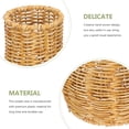 thumbnail image 6 of Yongwei Handmade Rattan Vase for Home Decor - Rustic Farmhouse Style, 6 of 7