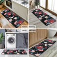 thumbnail image 6 of Pioneer Flower Floral Print Pattern Kitchen Rug Mat,Kitchen Runner Rugs Non Skid Washable,Decorative Kitchen Floor Mats for Kitchen,Sink,Laundry,17"x47.2", 6 of 7