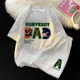 thumbnail image 3 of Conjunto deportivo de dos piezas de manga corta con estampado de gofres para hombre, camiseta con capucha y pantalones cortos, conjunto de 2 piezas a juego para primavera y verano, 3 of 4