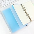thumbnail image 4 of Miangastore 5Pcs Refill Paper Colorful Binder Dividers Organizer Paper Dividers Durable Refill Paper School, 4 of 9