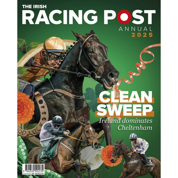 Irish Racing Post Annual Irish Racing Post Annual 2025, (Paperback)