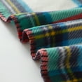 thumbnail image 5 of Mainstays Tartan Plaid Fleece Throw Blanket 50" x 60" All Ages, 5 of 7