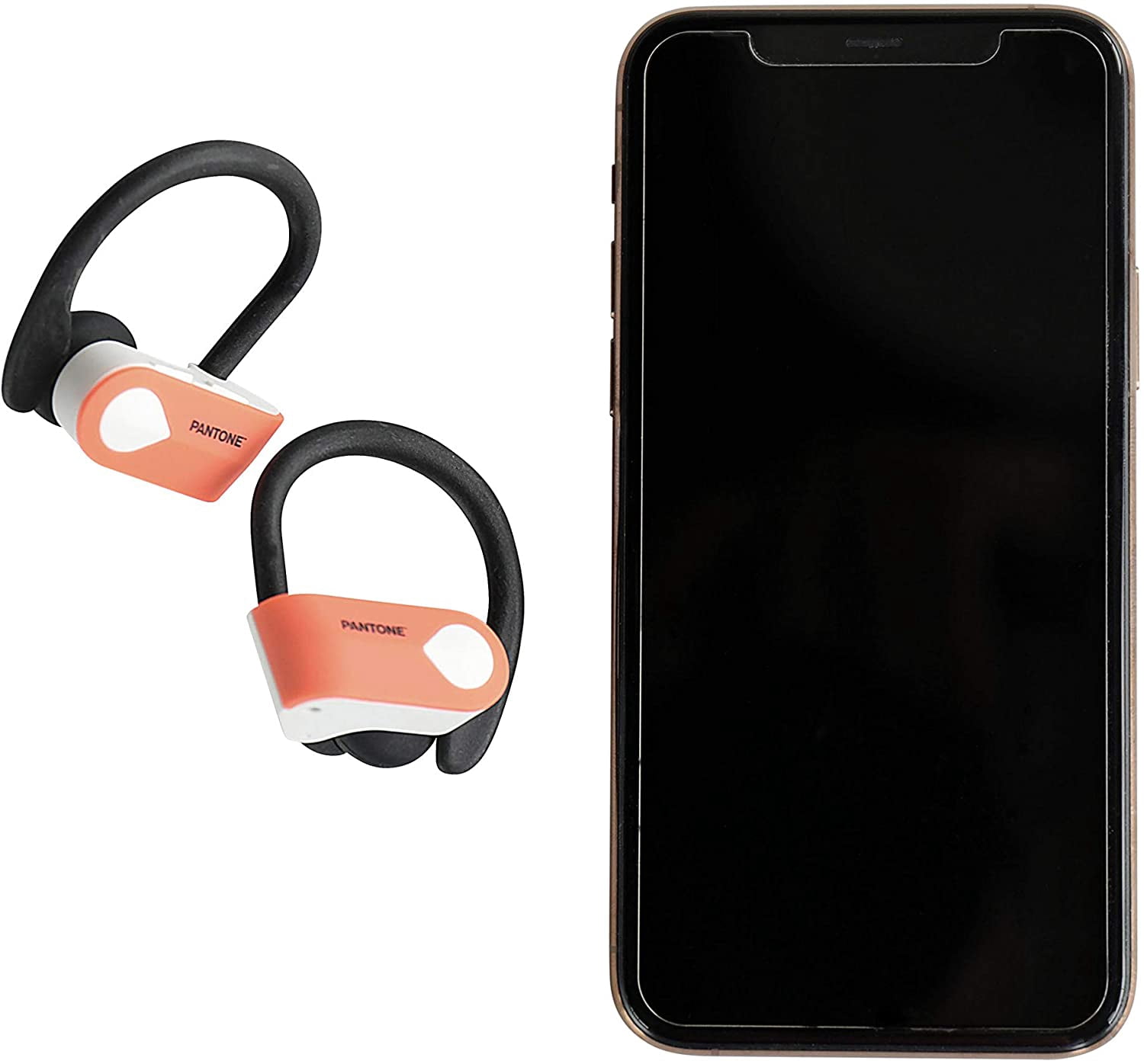 Pantone True Wireless Over The Ear Earbuds - Orange | Walmart Canada