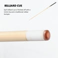 thumbnail image 6 of 58 Inch Wooden Billiard Cue Hard Wood Pool Cues for Begginer Starters, 6 of 10