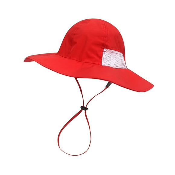 Memory Cloth Mesh Sun Hat Baby Sunshade Child Fisherman Hat Beach Sunscreen Hat