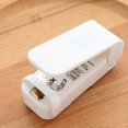 thumbnail image 2 of Portable Mini Sealing Machine Heat Handheld Sealer for Food Snack Plastic Bag Super-Seal Packing Machine, 2 of 5