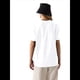 thumbnail image 3 of Camisetas de Corta Extragrandes para Mujer, Cuello Redondo, Holgadas, para Hacer Ejercicio, Informales, de Verano, de Algodón, Blancas, Talla M, 3 of 9