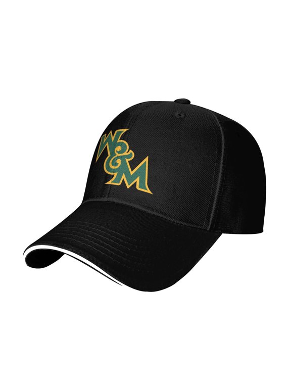 College Of William And Mary Logo Sandwich Cap Unisex Classic Baseball Capunisex Adjustable Casquette Dad Hat