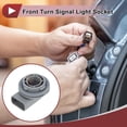 thumbnail image 2 of 1 Pce Douille de Feu de Signalisation avant pour Kia Rio 2006-2011 1.6L Support de Lampe de Signalisation No.92161-4D000, 2 of 6