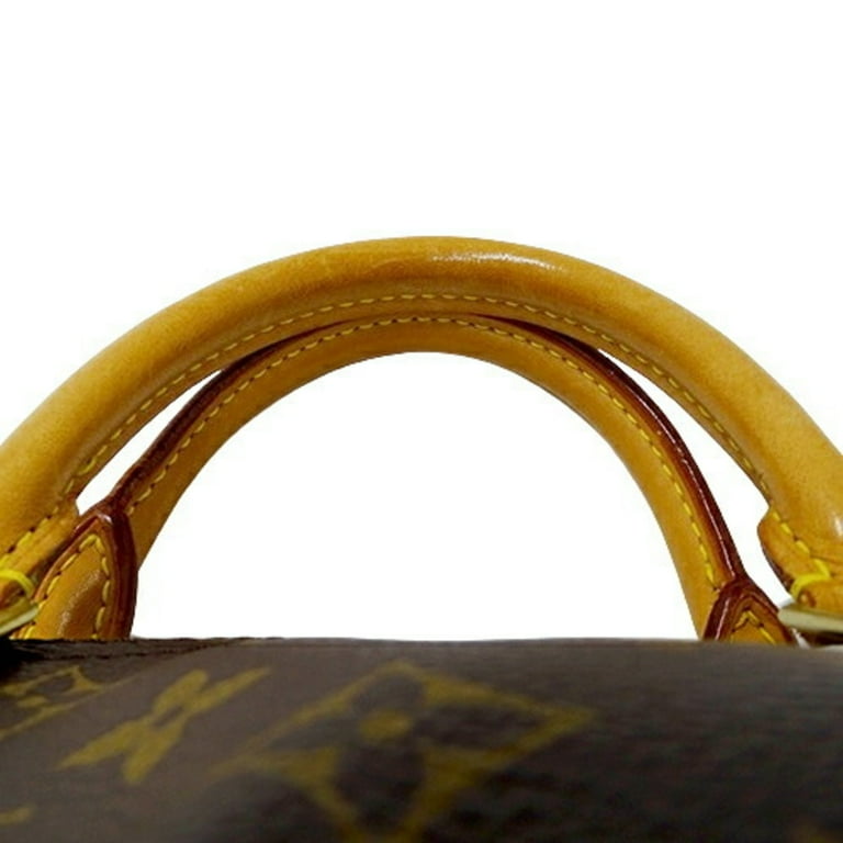 Pre Owned Louis Vuitton LOUIS VUITTON Bag Monogram Women s Men s Handbag Speedy 30 M41526 Brown Boston Good Walmart