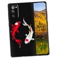 thumbnail image 1 of Compatible with Samsung Galaxy Note 20 5G Phone Case, Koi-Fish-6 Case Silicone Protective for Teen Girl Boy Case for Samsung Galaxy Note 20 5G, 1 of 1