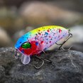 thumbnail image 6 of MInHoues Floating Crankbait Fishing Lure 2.09", Hard Plastic Imitation Bait for Freshwater Bass and Trout, Topwater Wobbler Tackle for Lake and River Angling, 6 of 6