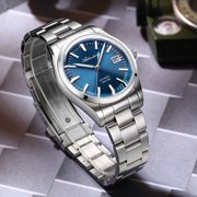 ADDIESDIVE Automatic Watch for Men NH35A Selfwinding Movement Casual Watch Curved Glass BGW9 Luminous Diver Wtches 100M Waterproof