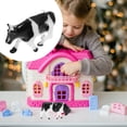 thumbnail image 3 of MasteelfCA 10Pcs Simulated Cow Toys Lifelike Cow Models Animal Craft Garden Model Decor, 3 of 9