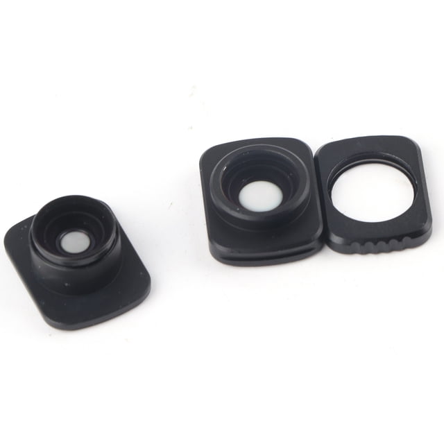 Accesorios para cámara OSMO POCKET Juego de lentes con filtro ojo de pez 10X/micro gran angular