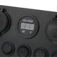 thumbnail image 2 of 12/24V Rocker Switch Panel Round 5 Position Switch Dual USB Car Charger Overheat Protection Use Boat Switch Panel, 2 of 3