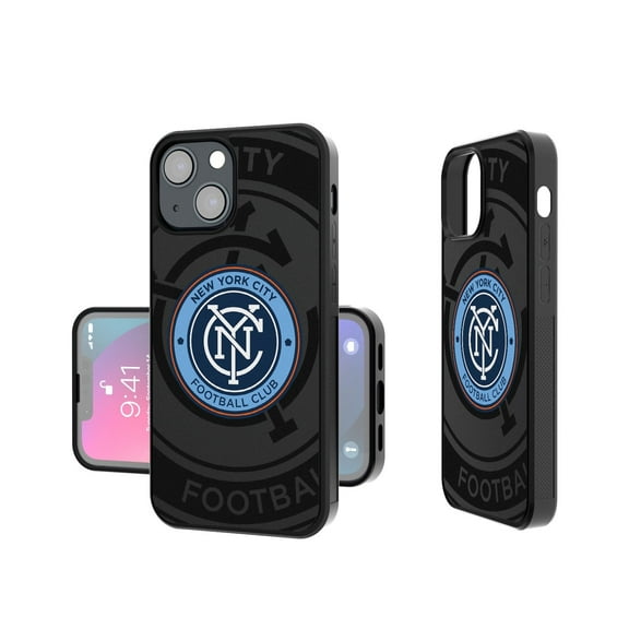New York City FC iPhone Mono Tilt Bump Case