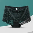 thumbnail image 2 of Dgankt Panties for Women Solid Color Underwear High Waisted Lace Tight and Breathable Underwear Panties,Size L-2XL, 2 of 4
