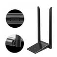 thumbnail image 4 of Wireless USB WiFi Adapter 1200Mbps Network Adapter WiFi Dongle Antenna For Laptop Desktop PC Support Windows 10/XP/Vista, 4 of 9
