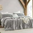thumbnail image 5 of Coma Inducer Peak of Cozy® - ® Oversized Comforter Set - Chevron Frosted Espresso Twin XL Adult, Teen & Dorm 2 Piece, 5 of 5