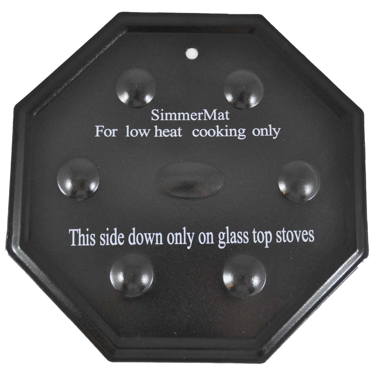 Cooks Innovations SimmerMat Heat Diffuser - Flame Tamer for Electric or Gas Stove – 1-Pack
