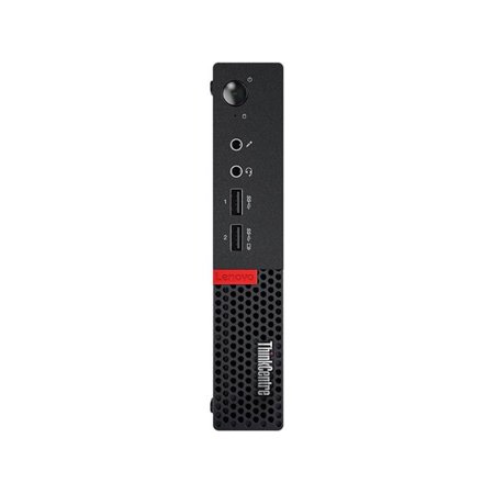 Lenovo KIT-LE-73797 ThinkCentre M710Q Intel Core i5 7th Gen 7500T 8GB DDR4 256 GB SSD Intel HD Graphics 630 Windows 10 Pro 64-bit Desktop Computer