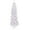 Pink, variant on 6.5' Pre-Lit Woodbury White Pine Pencil Artificial Christmas Tree Blue
