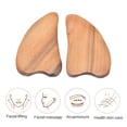 thumbnail image 2 of Tabla de raspado Gua Sha de madera, herramienta de masaje, tabla de masaje Guasha adelgazante, raspador Gua Sha, herramientas de terapia de masaje para brazos y piernas Gao Jinjia LED, 2 of 2