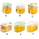 thumbnail image 4 of Inteprter Dispensador de bebidas heladas con grifo para preparar tés y jugos. Dispensador de bebidas de 4 l con grifo. Cocina y Comedor F 4L, 4 of 6