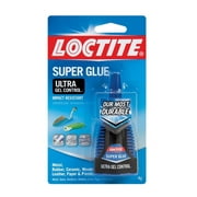 Henkel-Loctite 1363589 4 Gram Super Glue Ultra Gel Control, Clear (4-Pack)