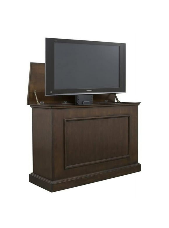 Touchstone Home Products 75008 Mini Elevate TV Lift Cabinet for 46 in. Flat Screen TV, Espresso