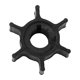 thumbnail image 4 of 6G1-44352-00, Impulsor De Bomba De Agua Fueraborda De 6 Aspas De Nailon De Caucho Resistente Al Desgaste, Duradero Y Flexible Para 6HP 8HP, 4 of 7
