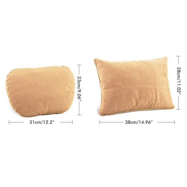 Riwesomey Almohada para el cuello del coche Cojín para