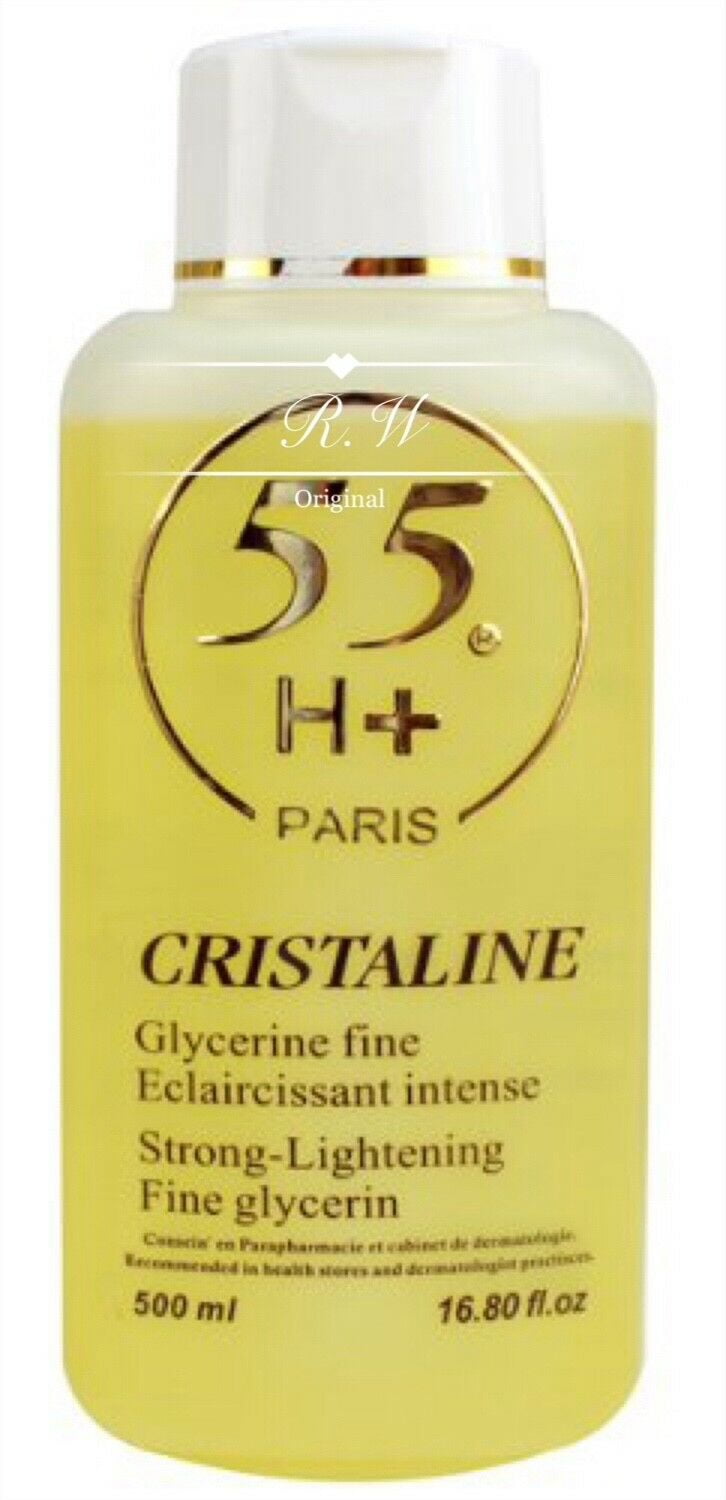 55H + Cristaline Strong Lightening Glycerin 16.80 oz