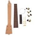 thumbnail image 2 of Ukulele Neck Build Kit, Easy Assembly Ukulele Neck Kit  for Home, 2 of 7